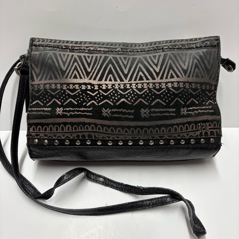 The Sak Leather Crossbody Purse